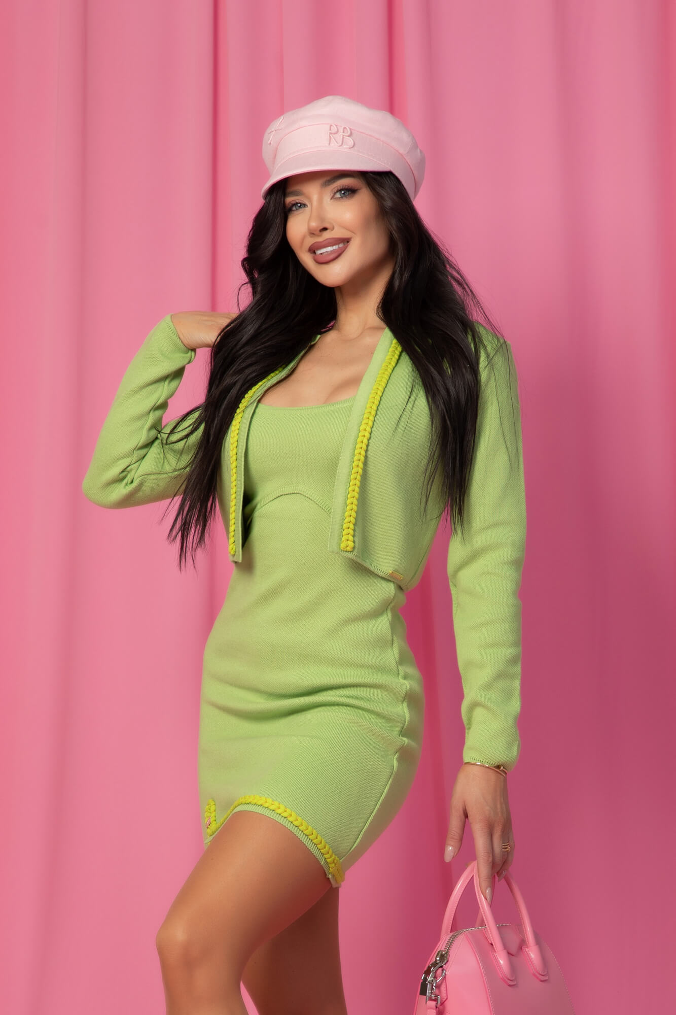 Reason To Grow Жилетка От Плетиво - Green - Изображение 15