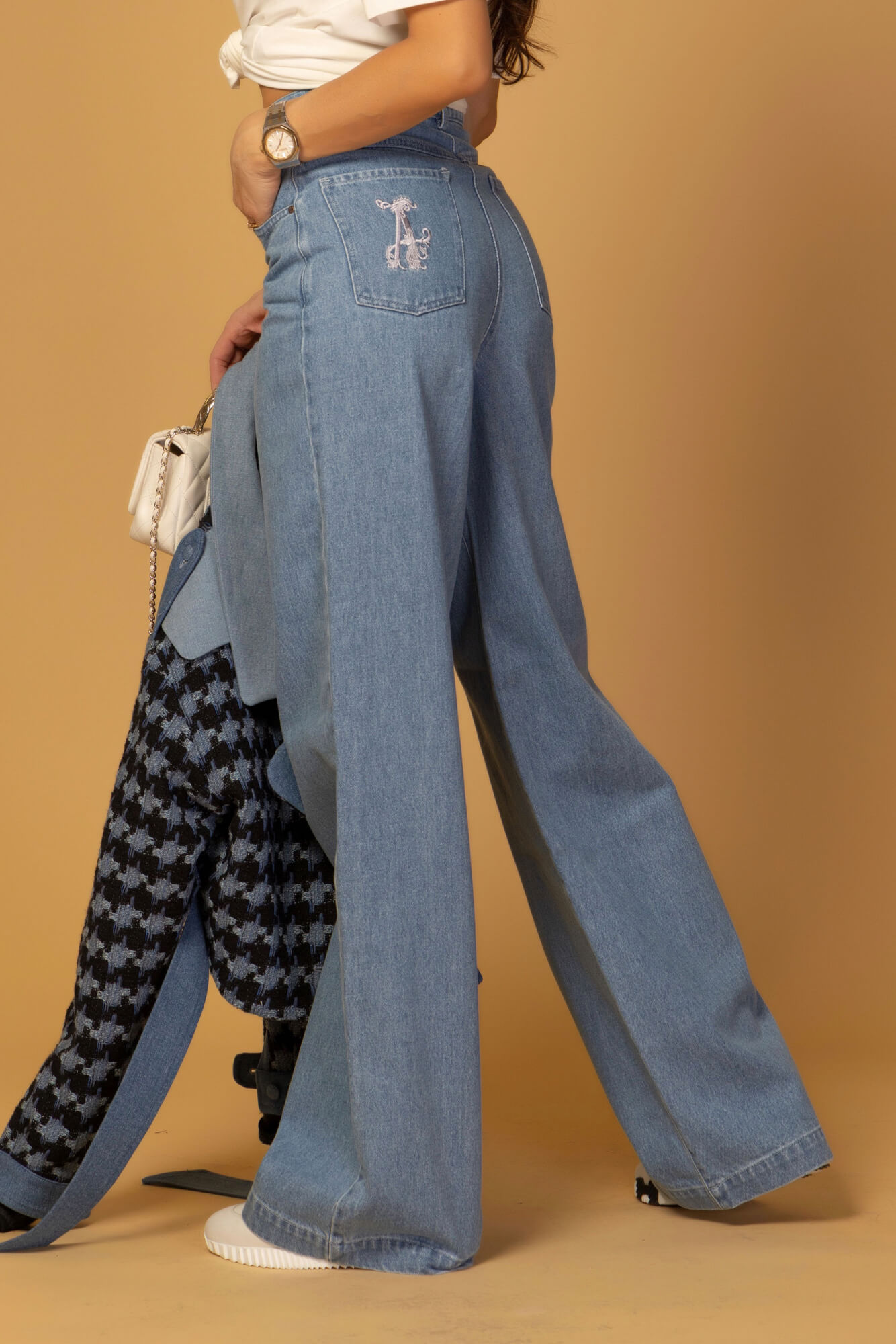 Denim Identity Blugi - Blue - Imagine 29