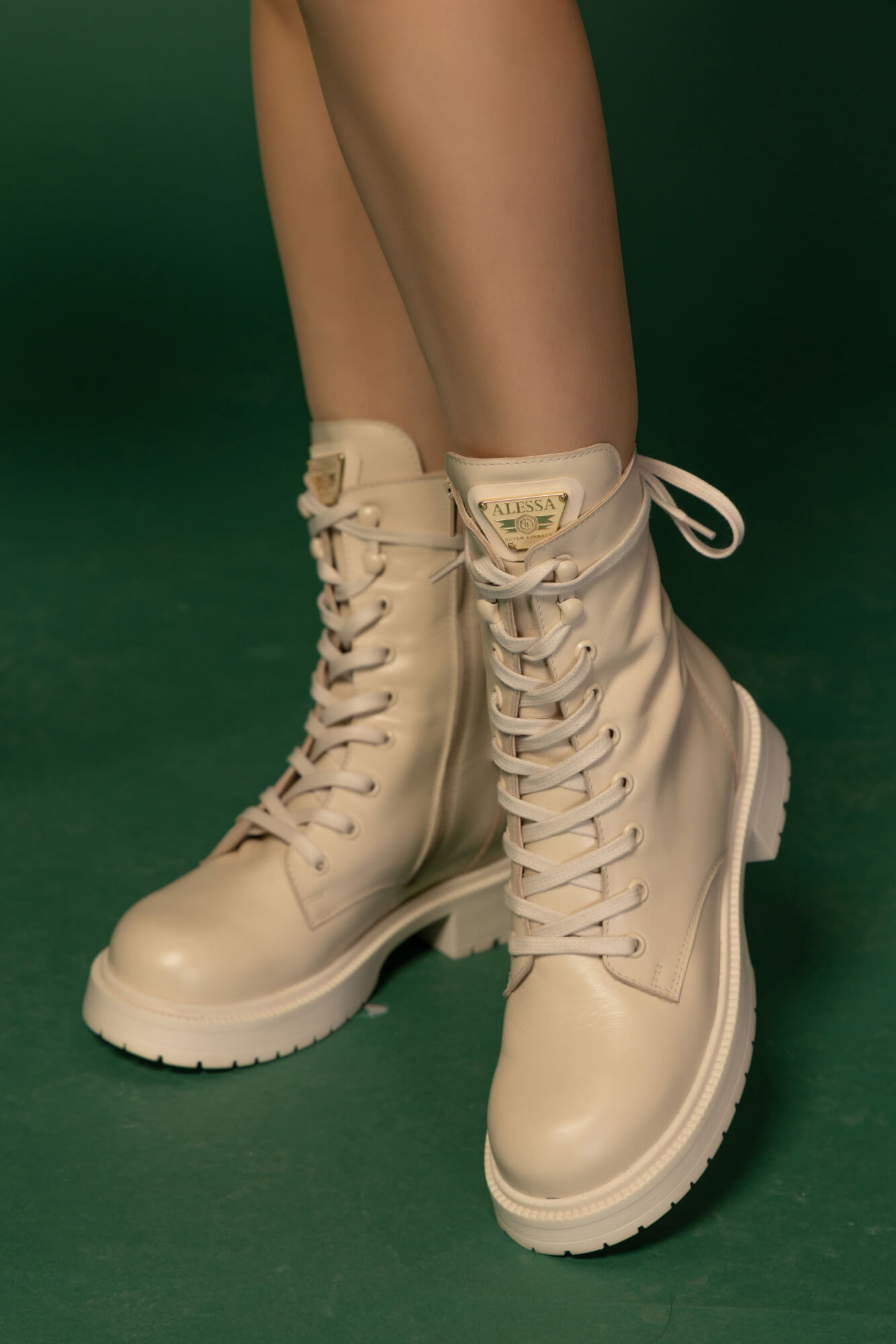 Icon Luxe Кубинки - Soft Beige - Изображение 5