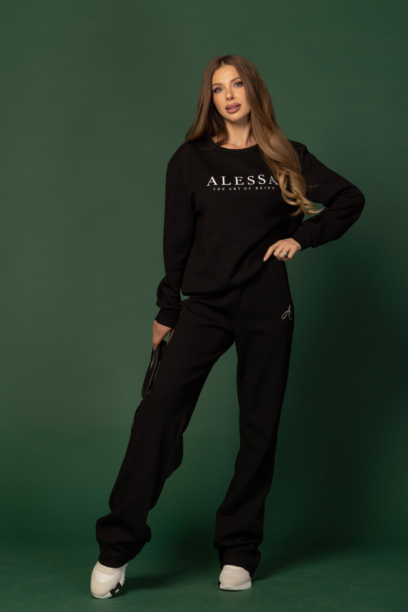 Alessa Pulse Спортен Панталон - Black - Изображение 10