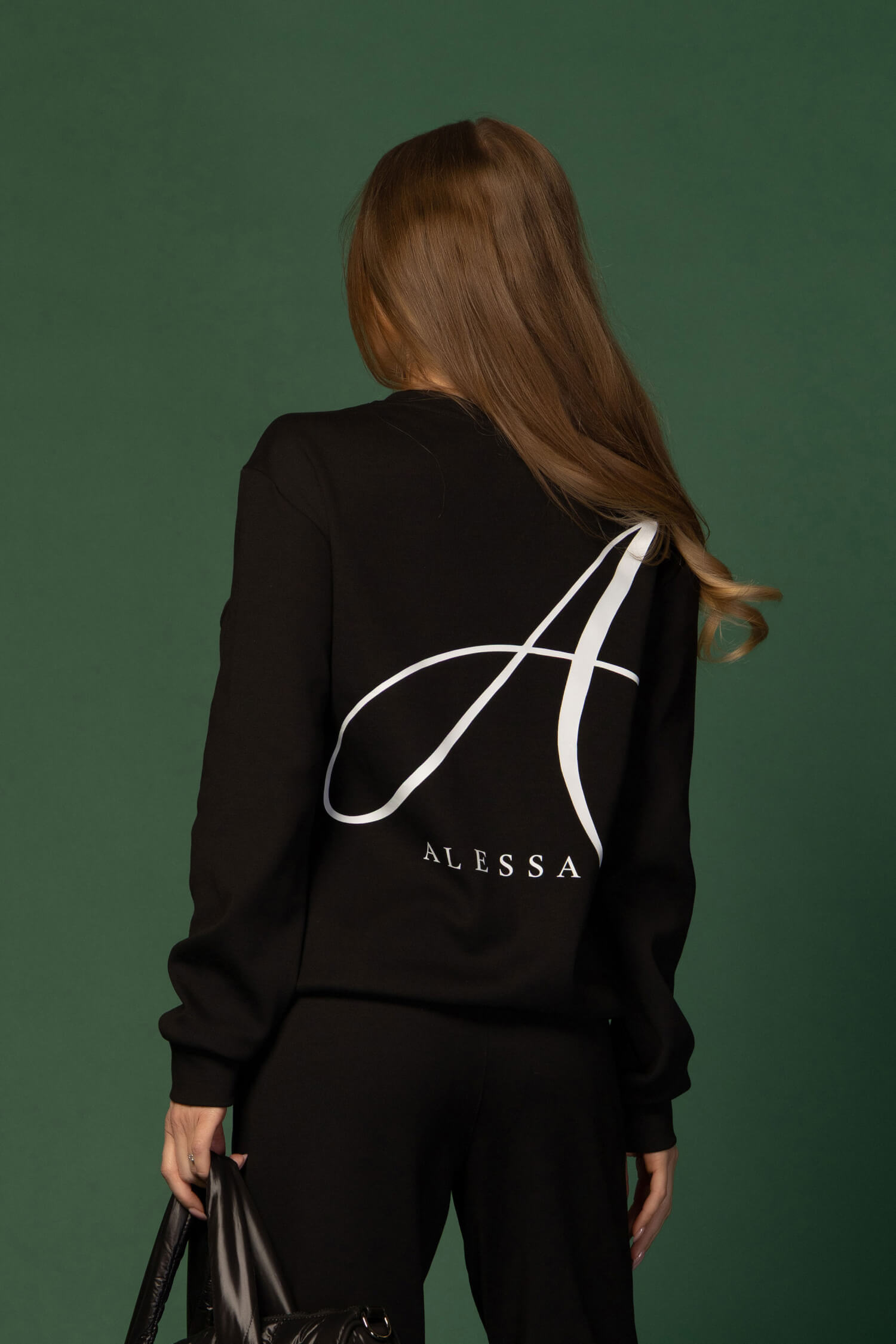 Alessa Pulse Спортна Блуза - Black - Изображение 11