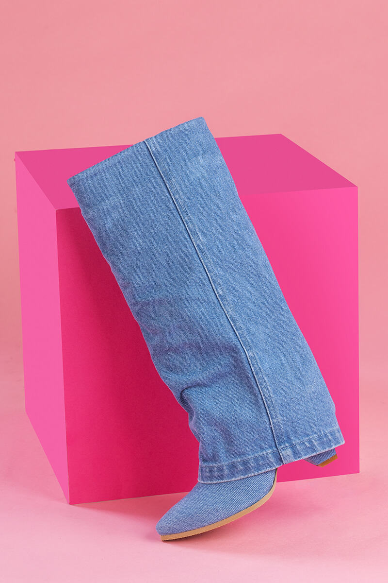 Strut Perfection Ботуши - Denim - Изображение 18 - alessa.bg Strut Perfection Ботуши - Denim - Изображение 18