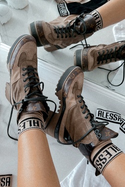 Don't Be Shy Alessa Чорапи Средна Дължина - Nude