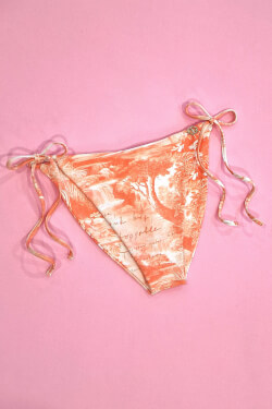 Trendsetter Icon Бански Бикини С Ниска Талия - Orange