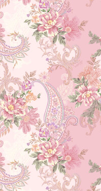 A Touch of Romance Плажна Хавлия - Pink