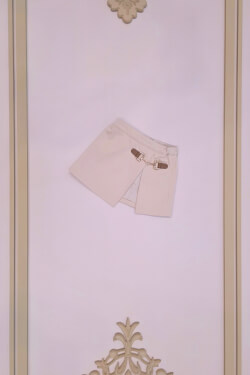 Pulse Pleat Mini Пола-Аксесоар - Soft Beige