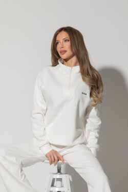 Everyday Energy Спортна Блуза - Ecru