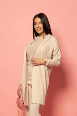 Pastel muse Жилетка - Seashell