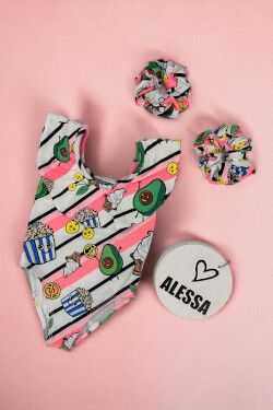 Full Of Surprises Mini Цял Бански