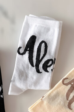 Brand Of The Year Чорапи Средна Дължина - Ecru