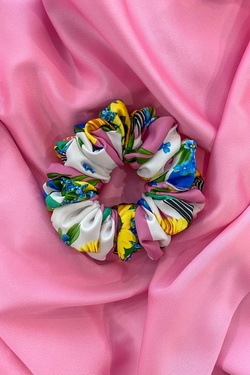 Keep on shining скрънчи розово - малко