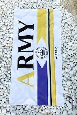 Плажна хавлия Army Label