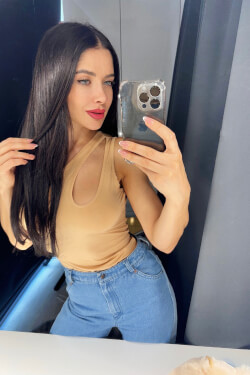 Sexy Choice Топ с едно рамо - Nude