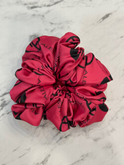 Малиново червено скрънчи - голямо