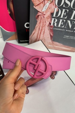 Alessa logo Cold Pink колан - розова тока