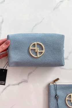 Blue magic несесер от ест. кожа - голям