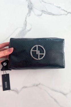 Black snake несесер от ест. кожа - голям