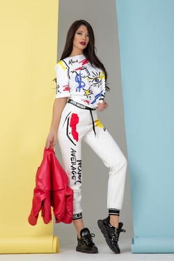 Undefeated in fashion Pantalon lung