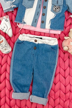 Feel This Moment mini Дълги Дънки - три цвята