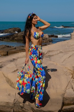 Paradise in Positano бански Топ Триъгълници