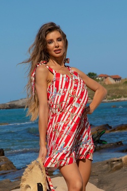 Spirit of the Summer Ruffles Рокля