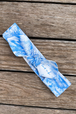 Trendsetter Icon Лента За Коса - Blue