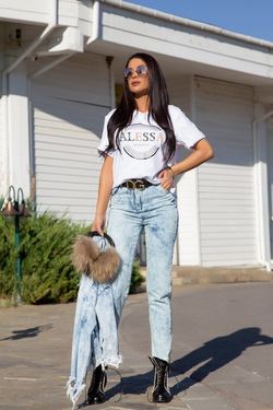 Acting crazy Blugi lungi – albastru deschis