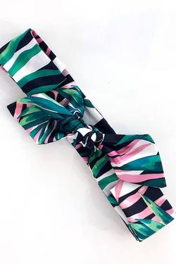 Лента за коса pink tropic