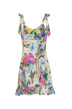 Majestic Garden Ruffles Рокля