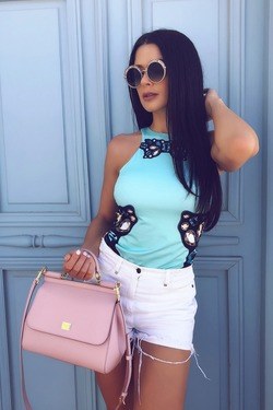 Fashion gift топ - мента