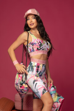 Bam Bam Energy Кроп-топ