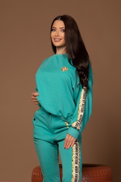 Restless Spirit Спортен Панталон - Мента