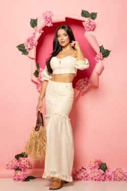 Tender Wilderness Дълга Пола