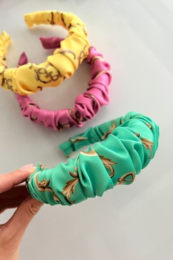 Alessa Rococo Тиара - Зелена