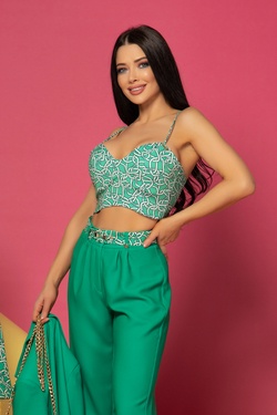 Devilish Beauty Curea - Luxury Green