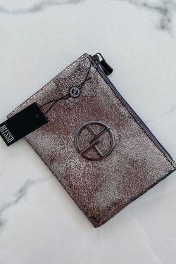 Silver Blink Несесер от ест. кожа - малък