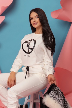 Keep your focus блуза - екрю