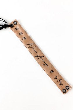 Чоукър Queen of fashion - телесен