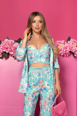 Never Average By Alessa Колан - Blue