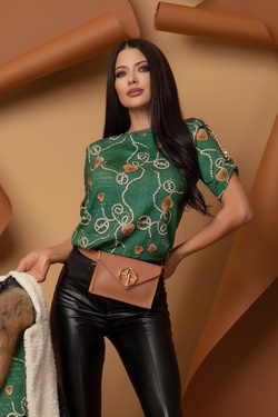 Chains and Charms Топ От Плетиво