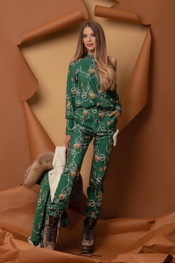 Chains and Charms спортна блуза