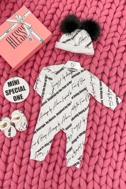 Big Reputation ромпър с цип