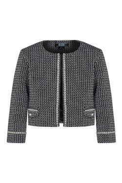 Trendy Doll Mini Блейзър От Букле