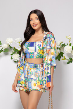 Lovelink Ruffles Pantalon Scurt - Magnetic Love