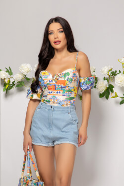 Magnetic Love Топ