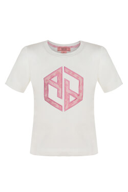 Sugar Rush Mini T-Shirt От Памук - Ecru