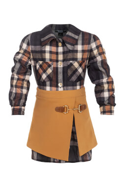 Chic Catalyst Mini Cămașă - Lungă