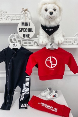 Think big drink milk ромпър - черен