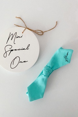 Alessa mini панделка за глава - мента