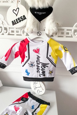 Undefeated in fashion Alessa mini блуза